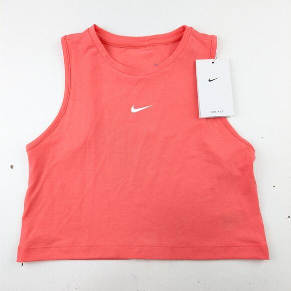 Nike Other - Nike Pro Girls Crop Training Tank - Magic Ember - Small